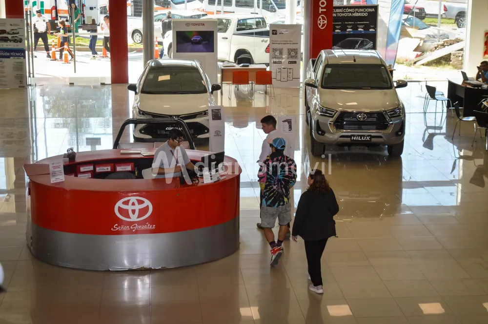 autos concesionaria Toyota 
