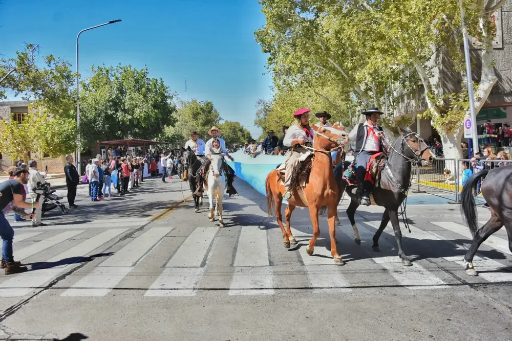 Cabalgata de la fe a la difunta correa