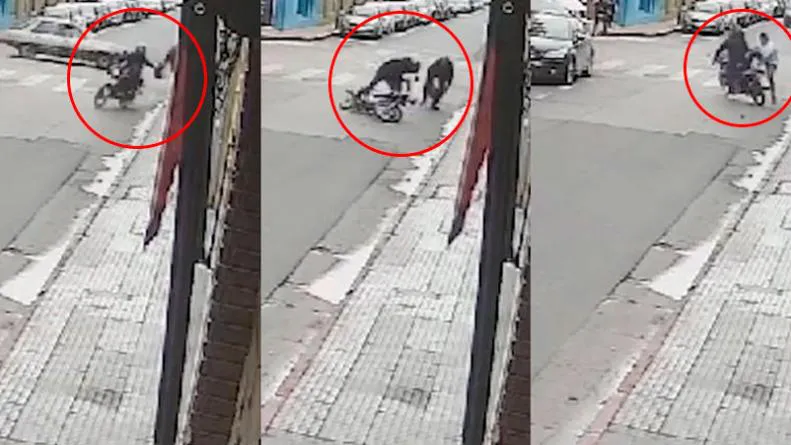 motochorro patada voladora