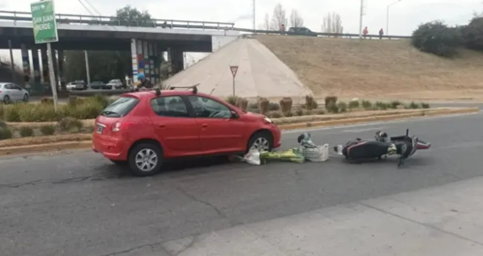 Accidente de tránsito