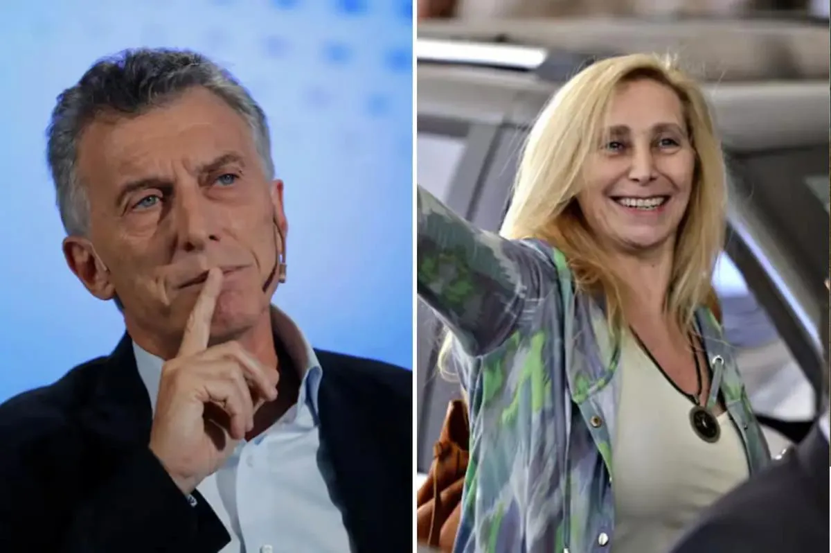 Karina Milei y Macri