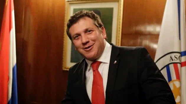 Dominguez-Conmebol-Presidente