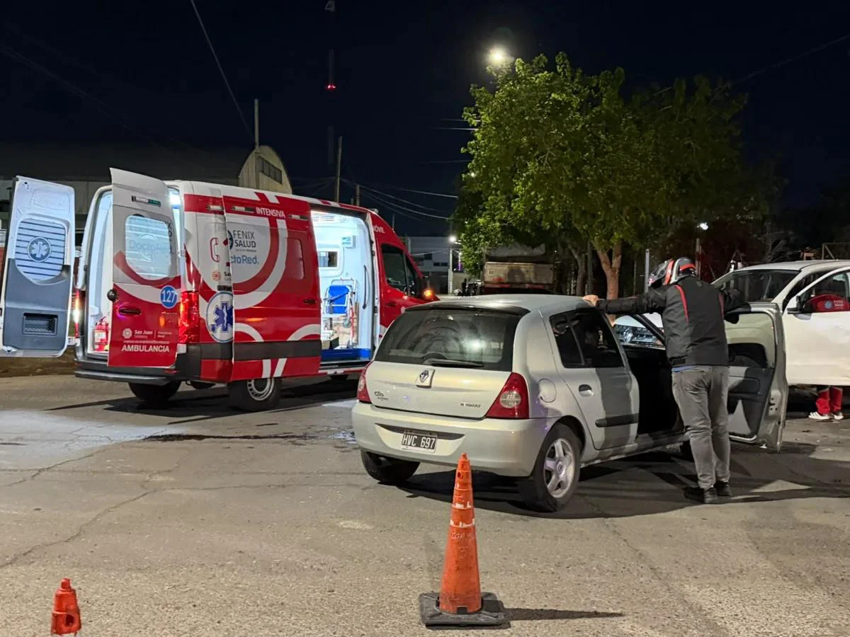Ambulancia choque