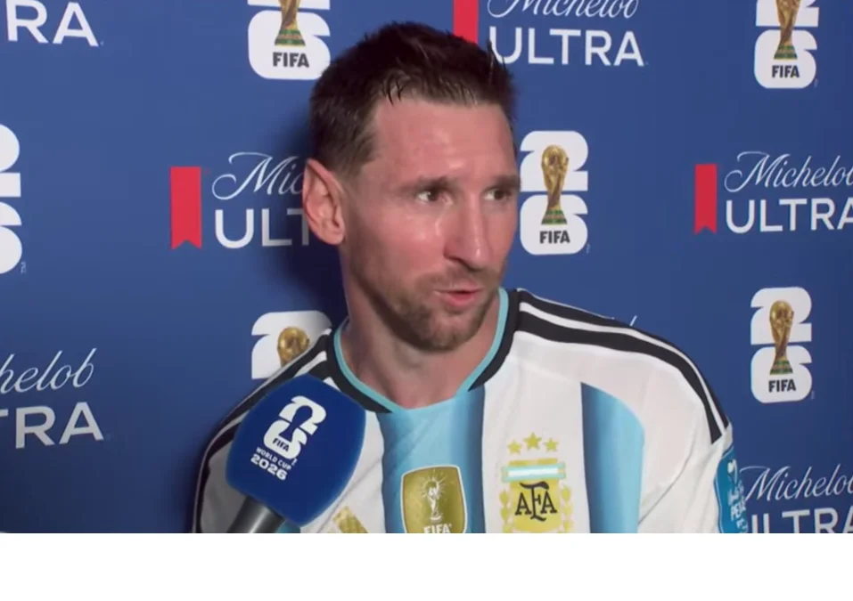Messi en Mundial prensa