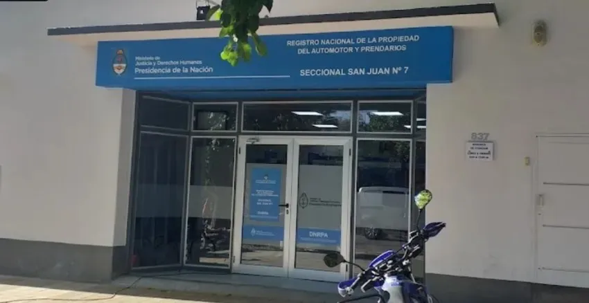 registro del automotor