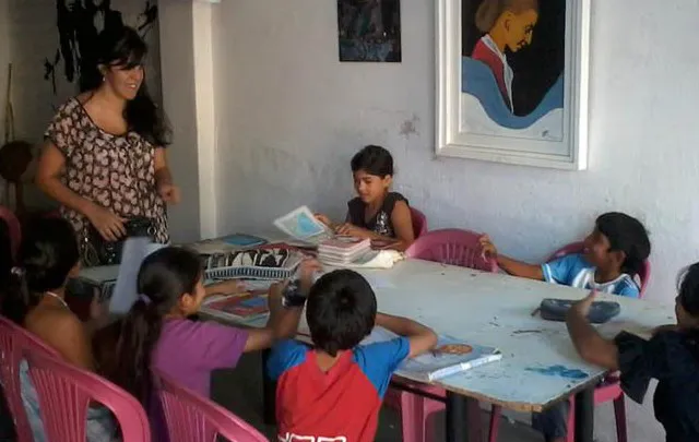 Docentes comunitarios