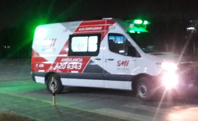 Ambulancia del SMI