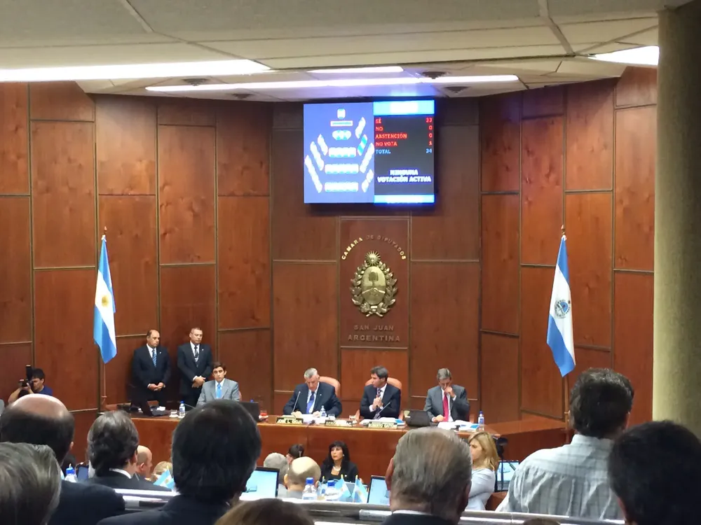 José Luis Gioja