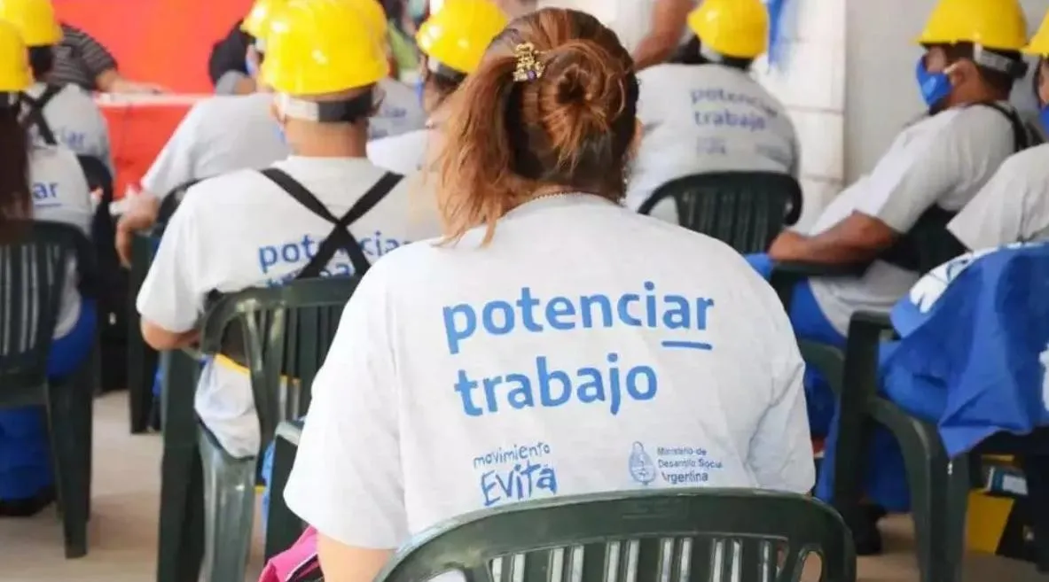 potenciar trabajo 33