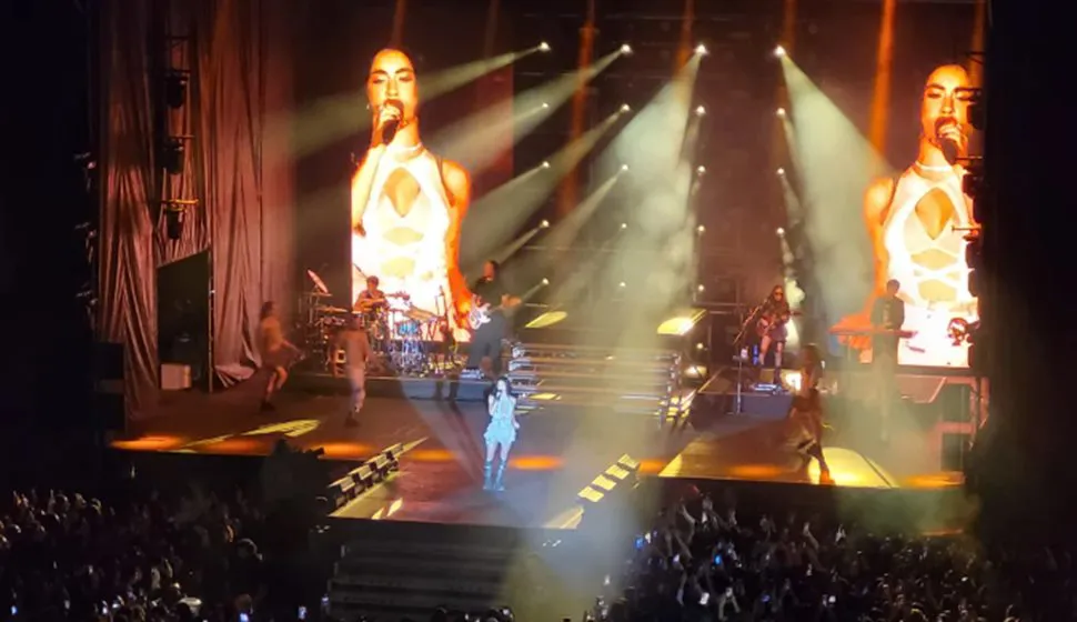 Lali Espósito en San JJuan