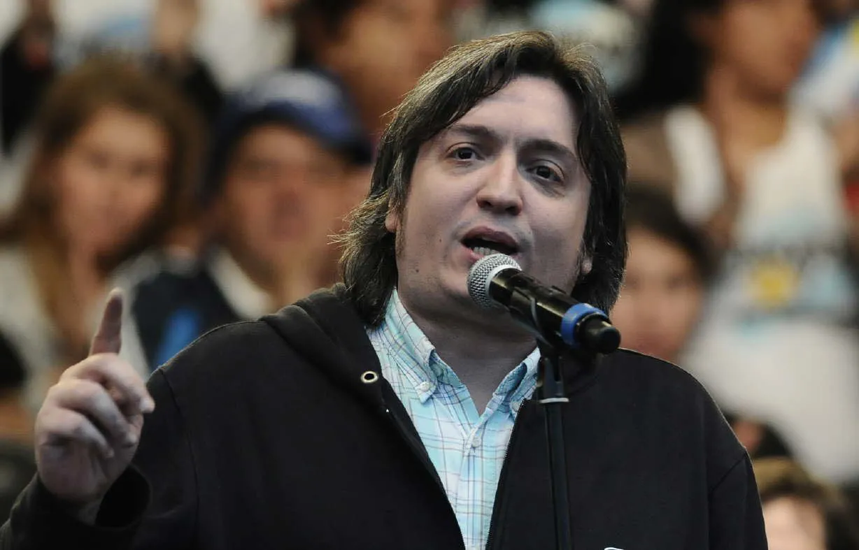 máximo kirchner