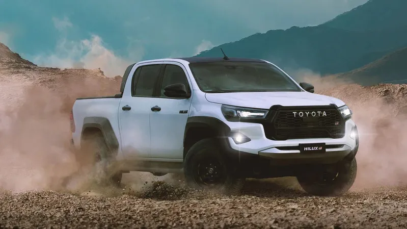 toyota hilux 662
