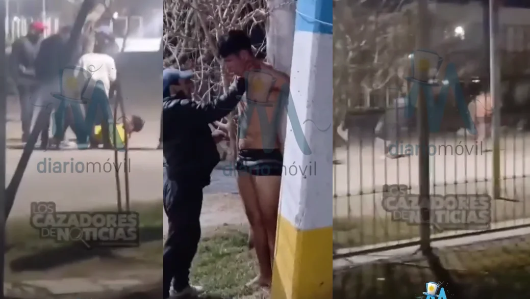 ladron capturado
