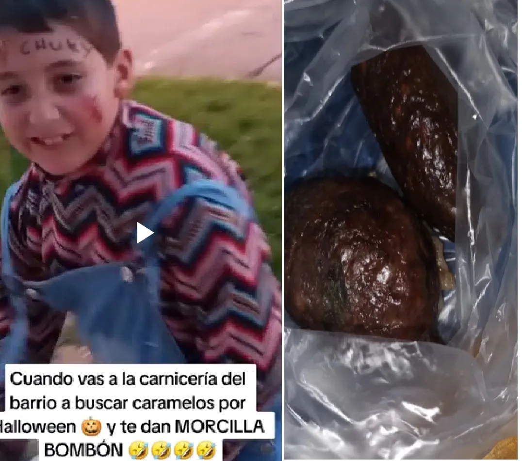 halloween morcilla