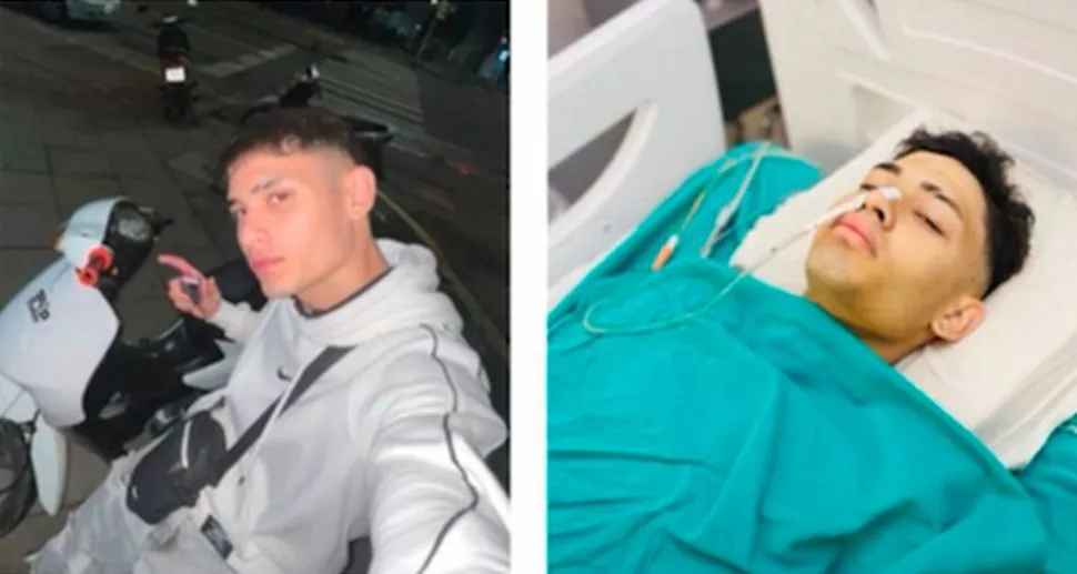 Joven dadores de sangre
