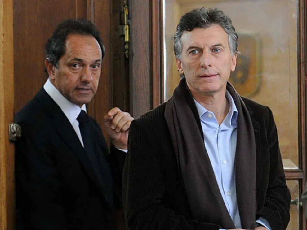 Macri - Scioli