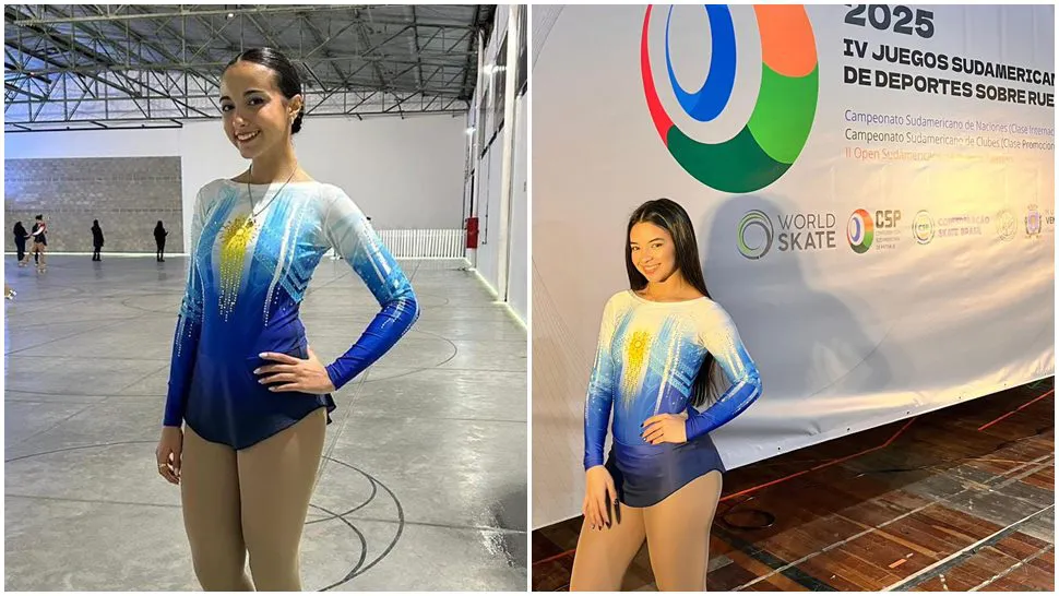 Delfina Álvarez Salinas y Angelina Daroni Perini