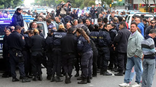 policía 