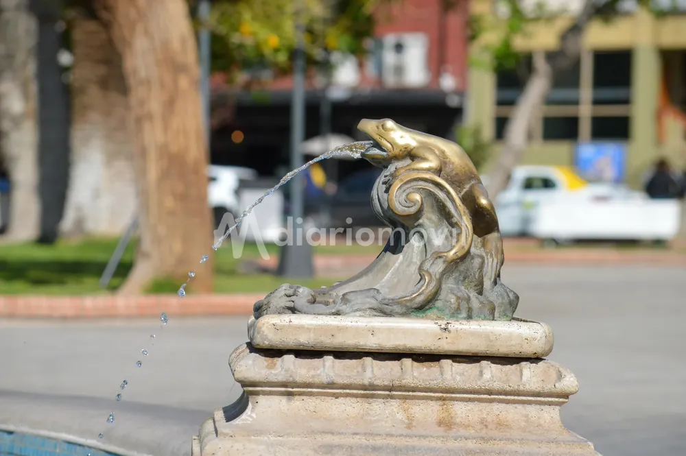 sol calor San Juan plaza