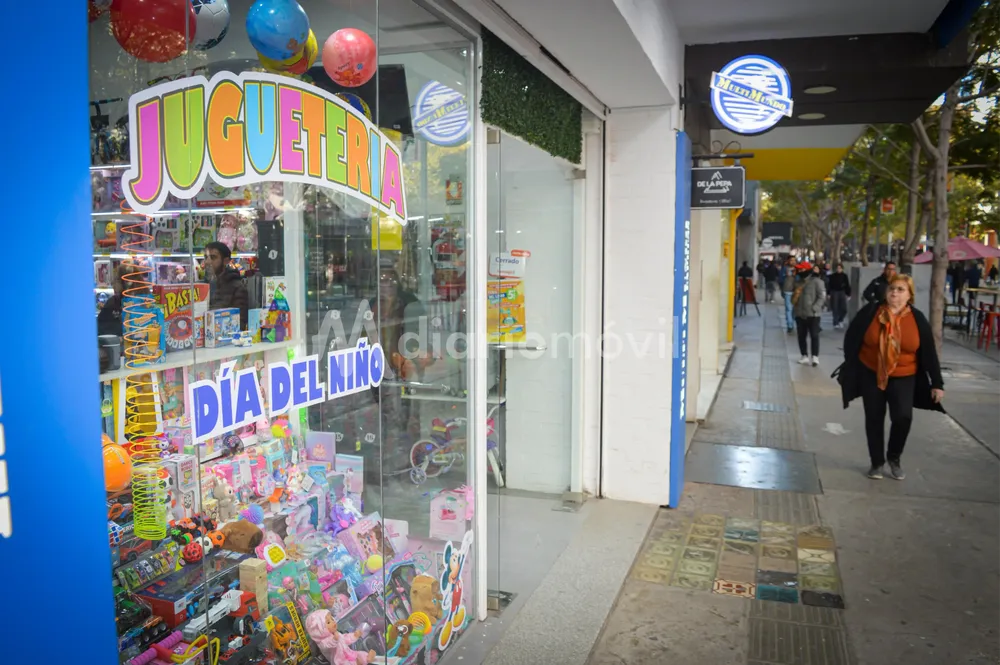 comercio ventas Día del Niño