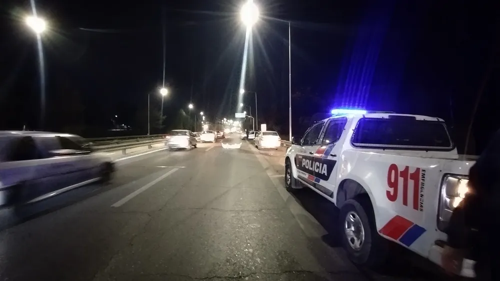 choque circunvalación