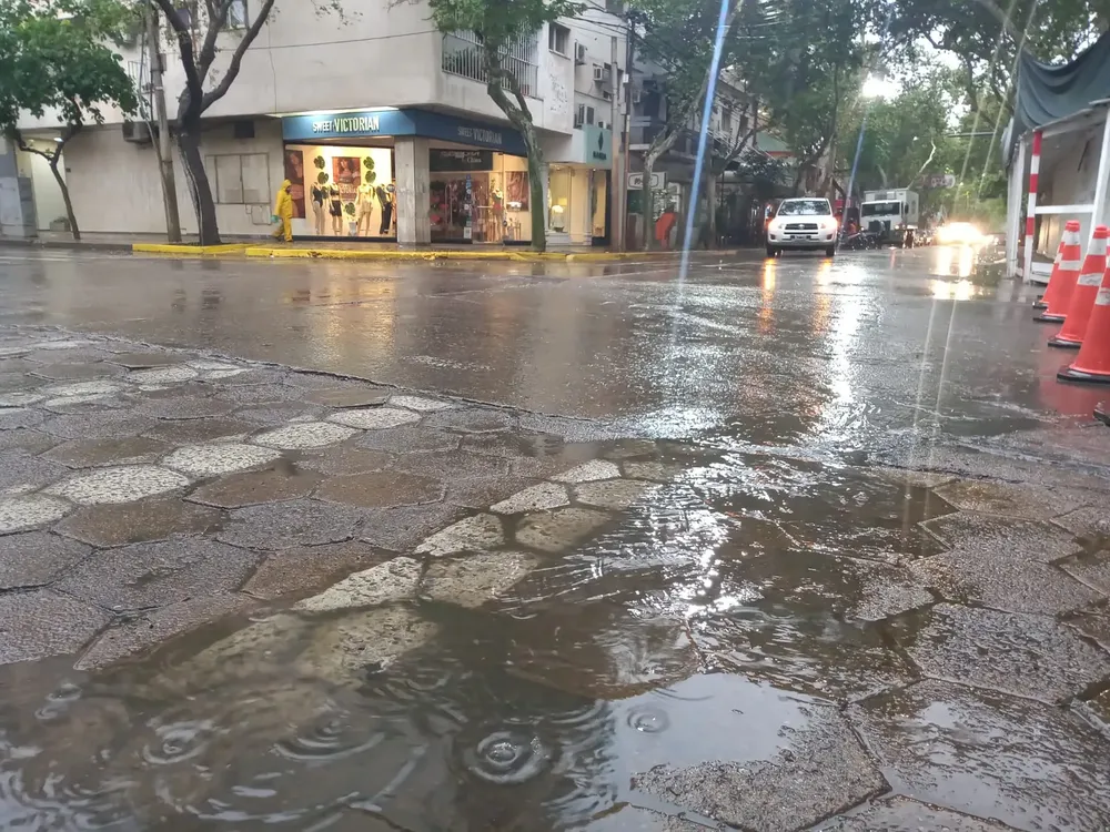 Lluvia calles