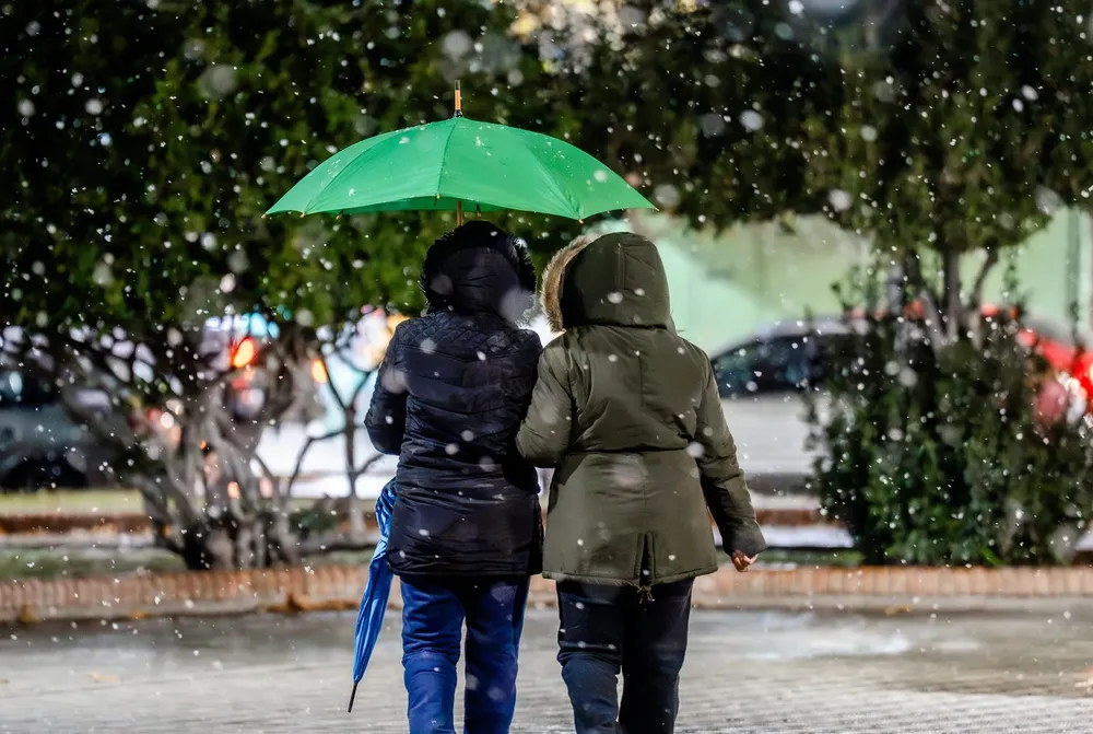 frio nieve lluvia 