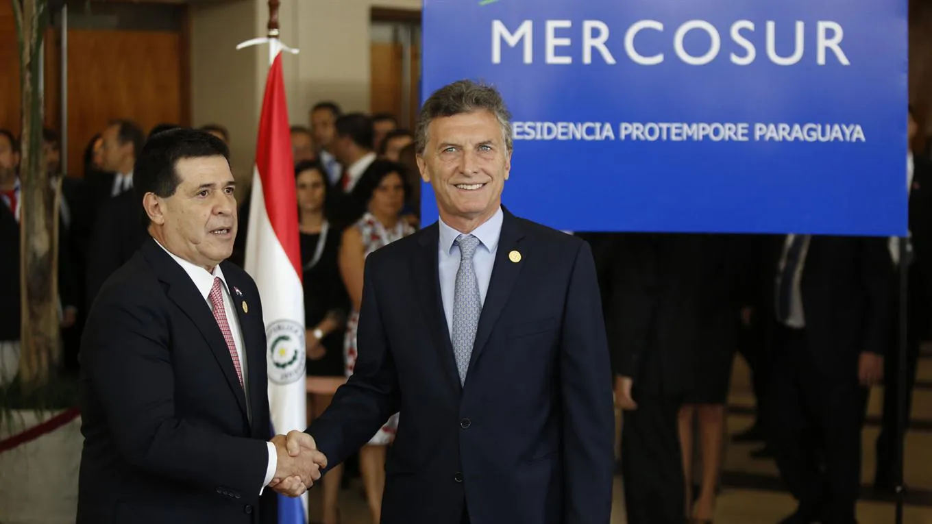 Macri Mercosur