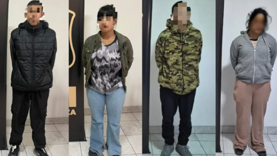 Detenidos