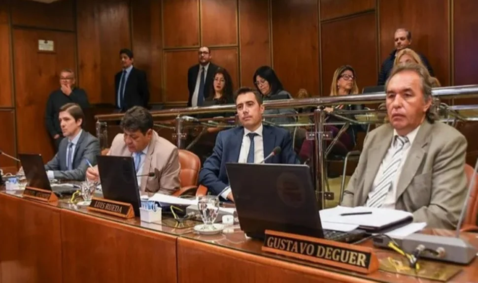 Diputados bloquistas Bloquismo Deguer, Rueda, Rizo y Atampiz