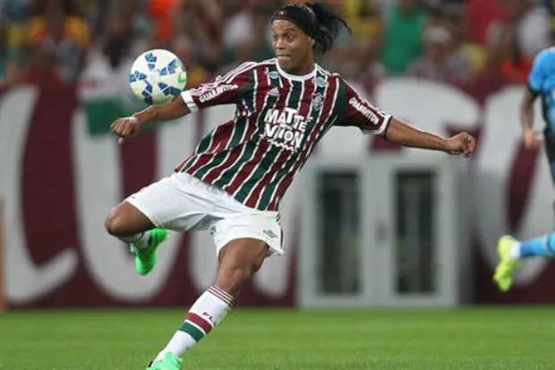 Dinho en el Fluminense