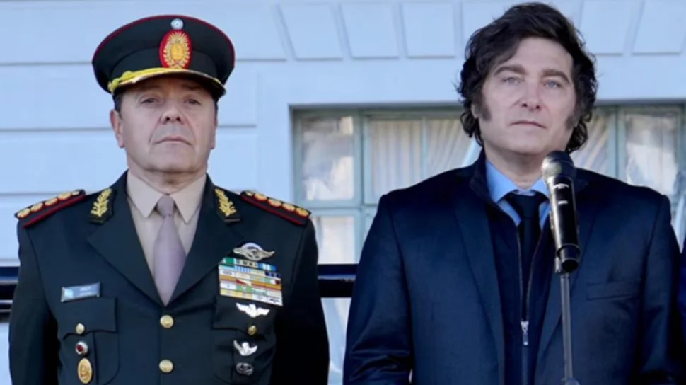 Carlos Presti y Javier Milei