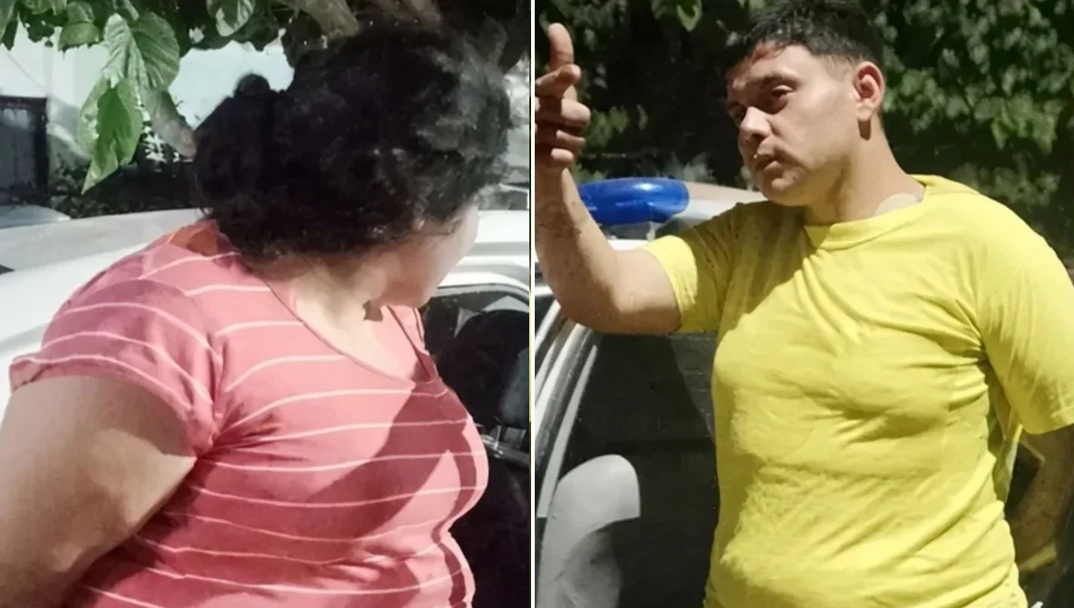 hermanos detenidos
