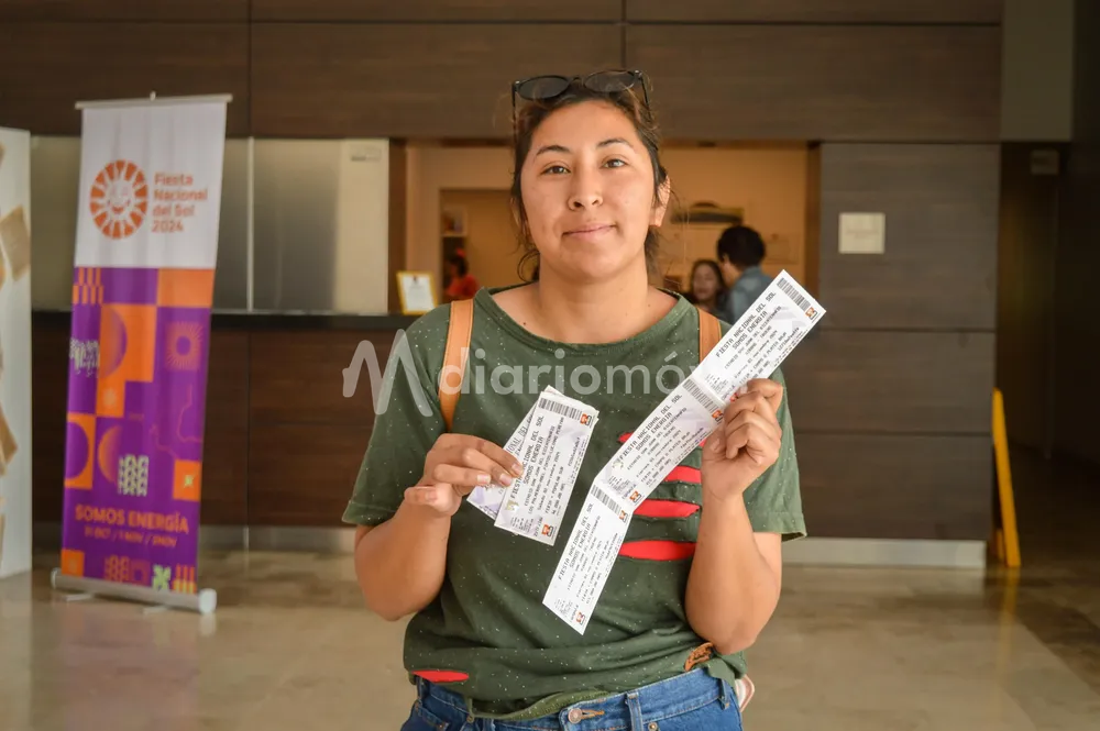 entradas fiesta nacional del sol fns filas 2