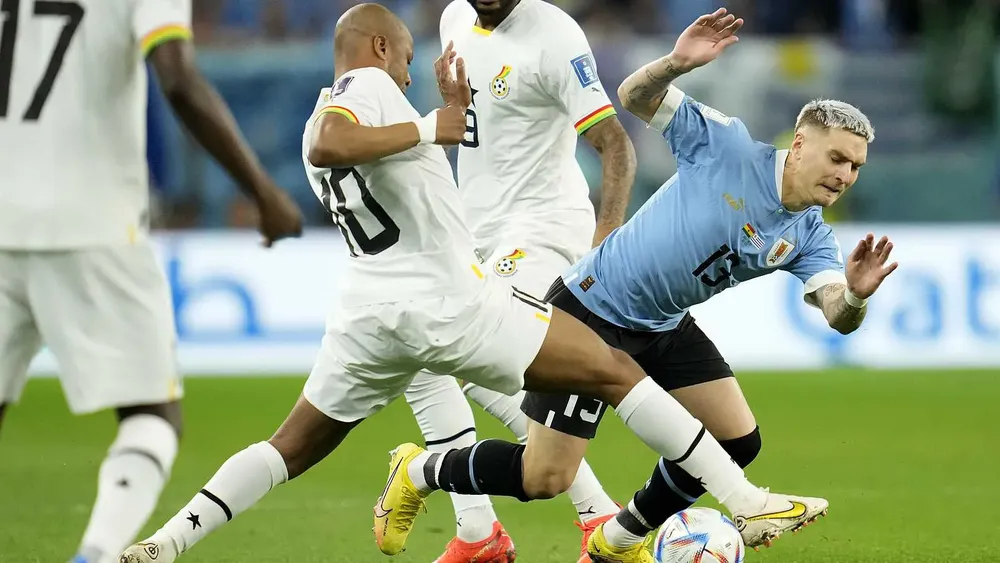 uruguay ghana