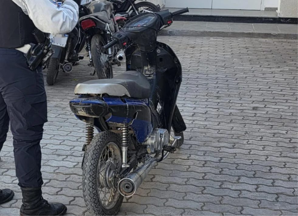 moto robada