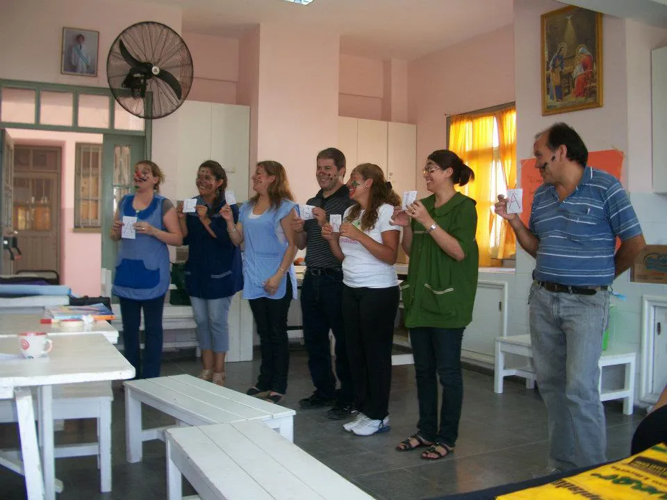 Danza de Virtudes en la Escuela Valle Hermoso de Chimbas