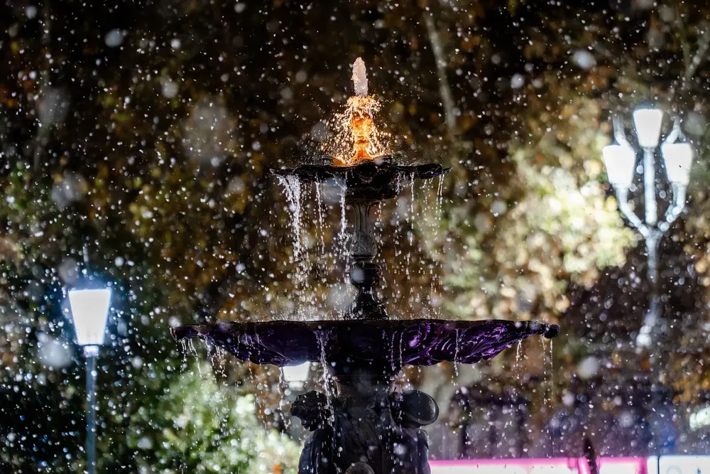 frio nieve lluvia 