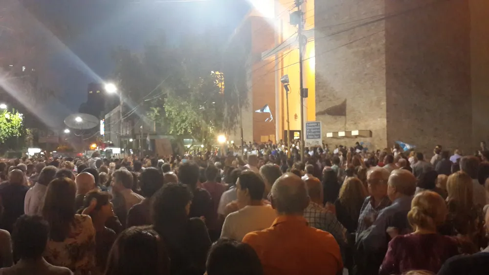 marcha Nisman