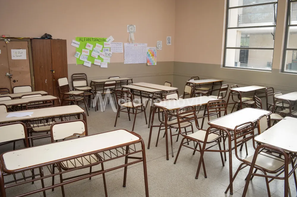 clases aulas vacías paro