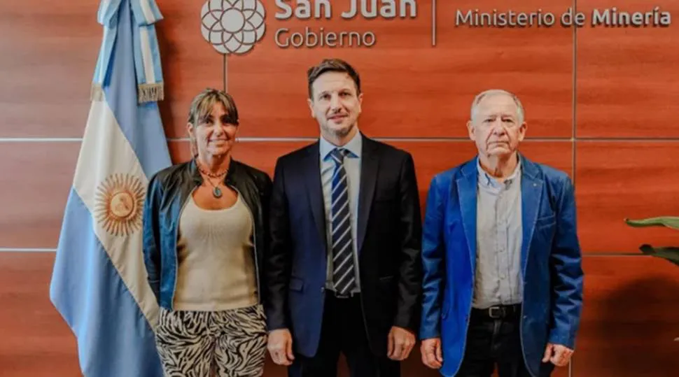 Natalia Marchese, Juan Pablo Perea y Eduardo Machuca