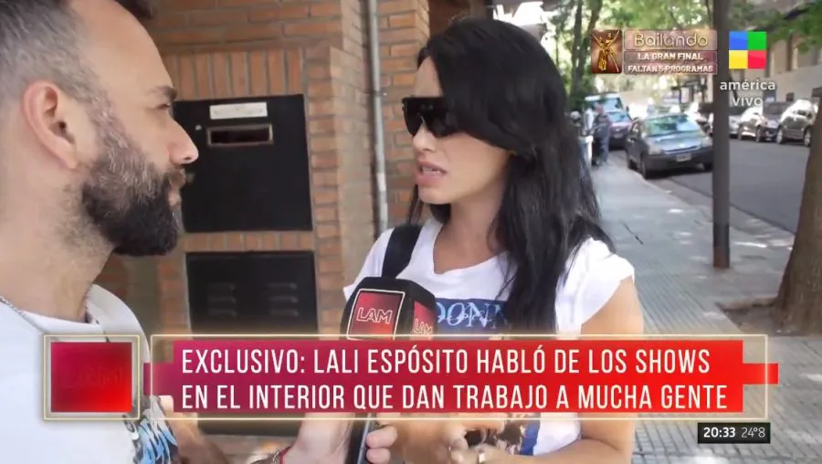 Lali Espósito en LAM