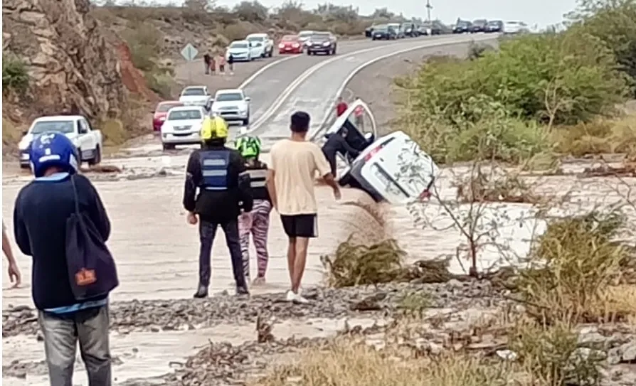 creciente auto ruta 40