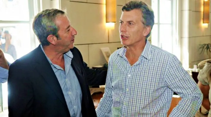 Macri y Cobos