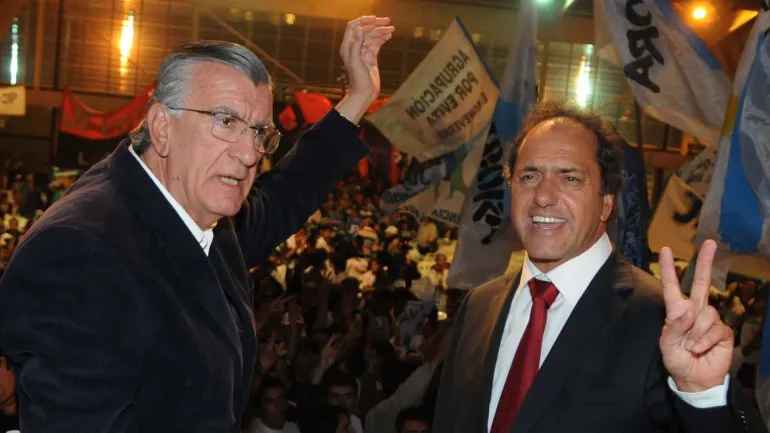 Gioja y Scioli