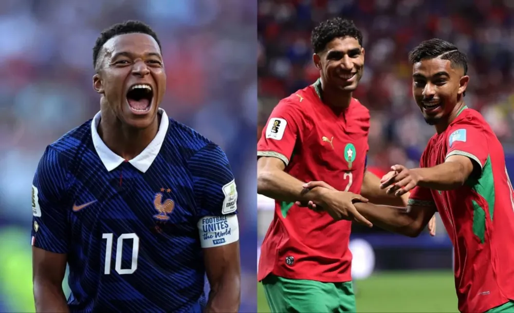 Francia vs Marruecos