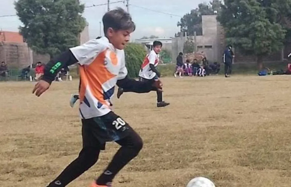 Escuela de fútbol Vialidad Nacional