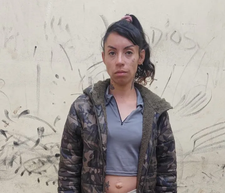 Mujer detenida