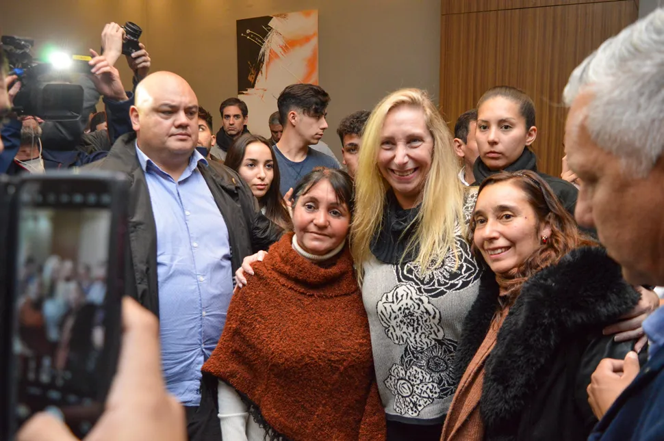 Karina Milei en San Juan