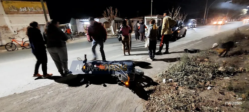 moto albardón